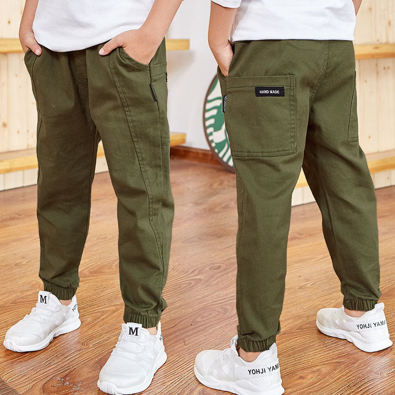 hildren's thin pants boys summer trousers - Premium Jongens broeken from My Store - Just €61.65! Shop now at KIYOO Royal Brand