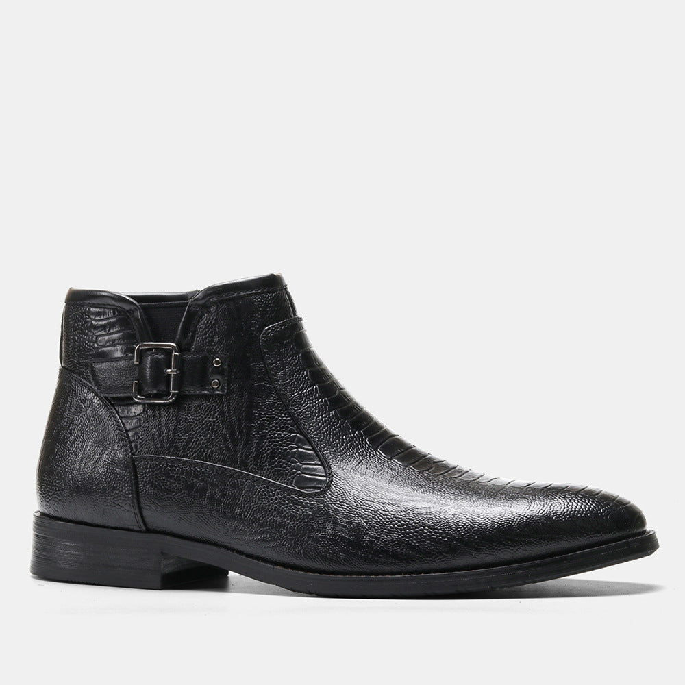 Men's business boots - Premium Boots from My Store - Just €71.83! Shop now at KIYOO Royal Brand