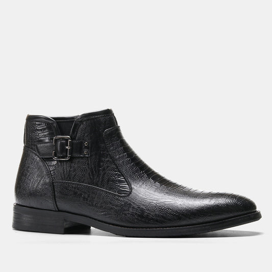 Men's business boots - Premium Boots from My Store - Just €71.83! Shop now at KIYOO Royal Brand