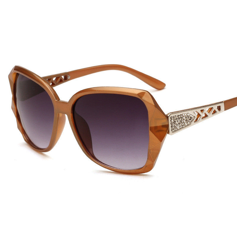 Women's Big Frame Sunglasses Women Retro Sunglasses - Premium Dames brillen from My Store - Just €10.39! Shop now at KIYOO Royal Brand