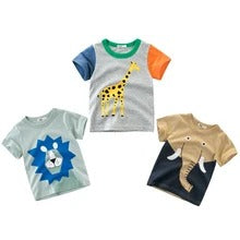 Cool Printed T-shirts - Premium T-shirt Jongens from My Store - Just €16.25! Shop now at KIYOO Royal Brand