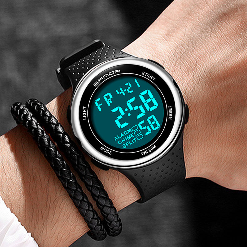 Men Electronic Watch Sports Multi Function