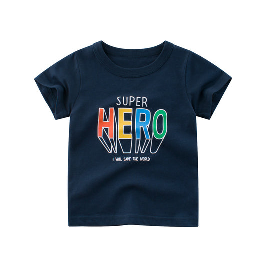 Children's printed T-shirt - Premium T-shirt Jongens from My Store - Just €12.77! Shop now at KIYOO Royal Brand