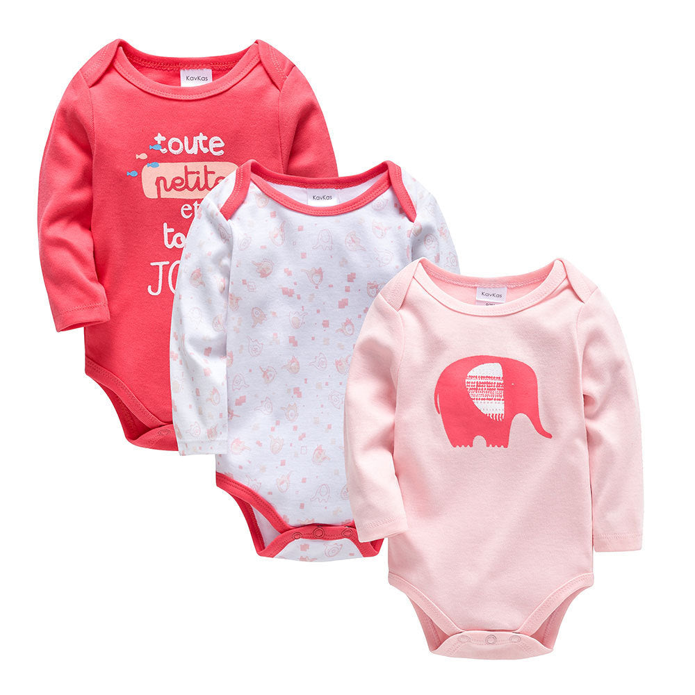 Babykleding met lange mouw cartoon - Premium babykleding from My Store - Just €24.39! Shop now at KIYOO Royal Brand