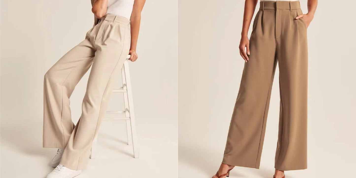 New Versatile Women's Casual Trousers - Premium dames broeken from My Store - Just €32.53! Shop now at KIYOO Royal Brand