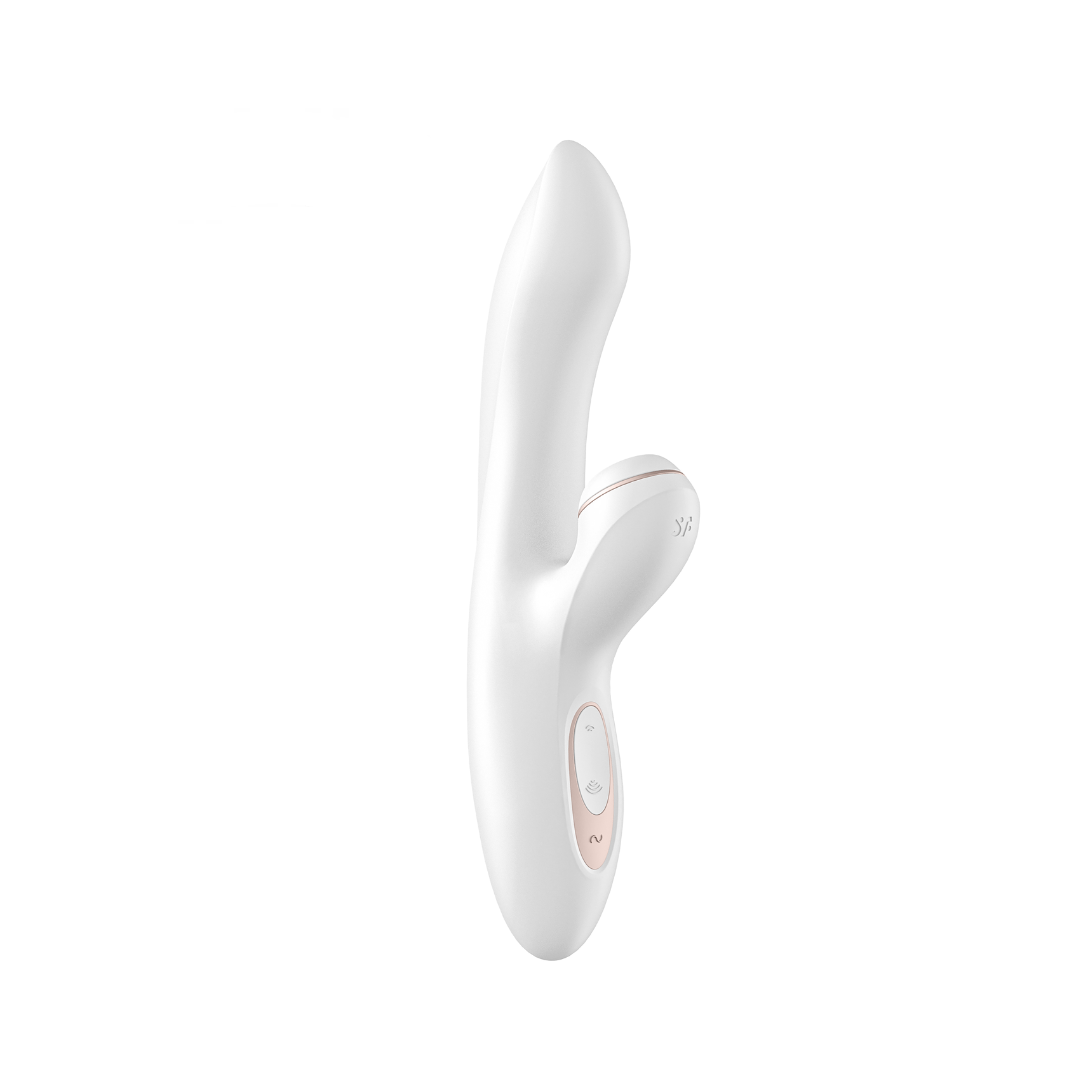 G-Spot Stimulating Sucking Women's Vibrating Rod - Premium sextoys from My Store - Just €65.19! Shop now at KIYOO Royal Brand