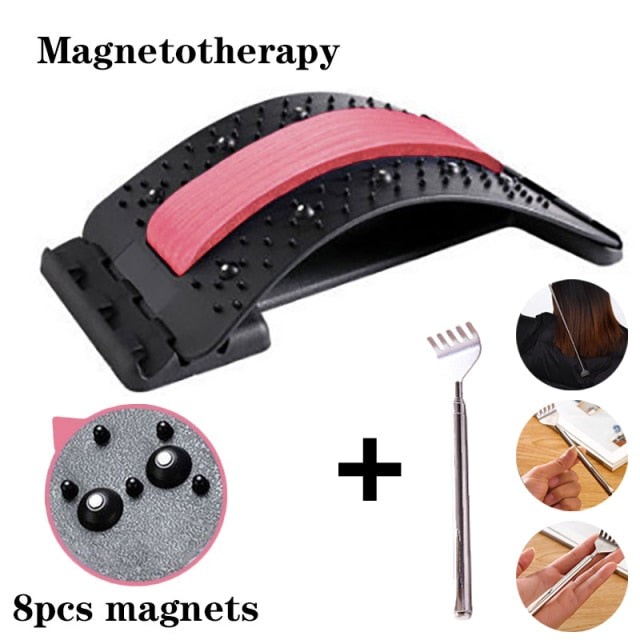 Magnetotherapie rugmassageapparaat