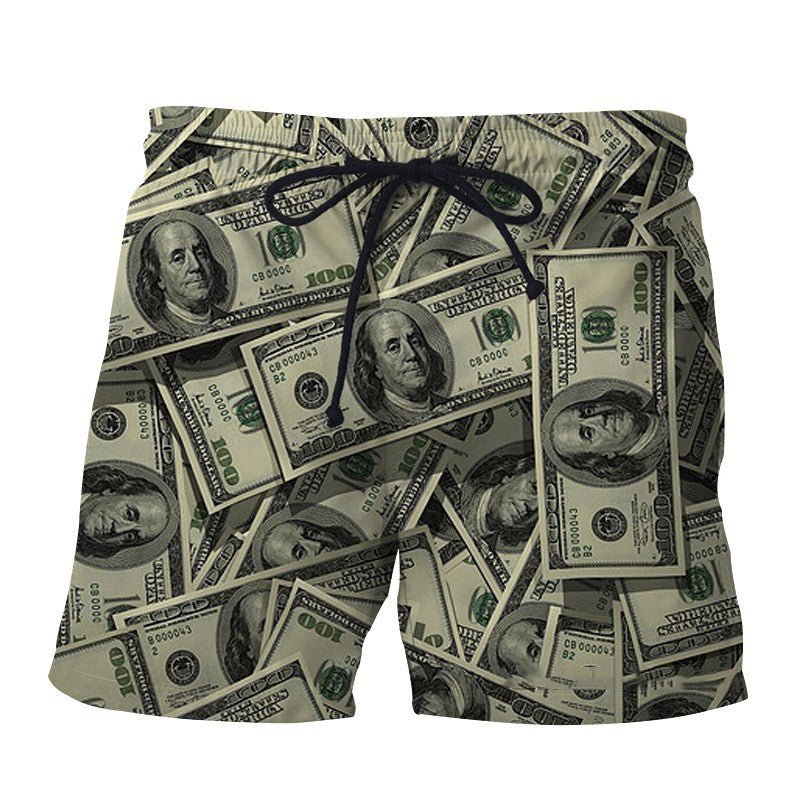 3D digitaal bedrukte strandshort - Premium Badmode from My Store - Just €21.90! Shop now at KIYOO Royal Brand