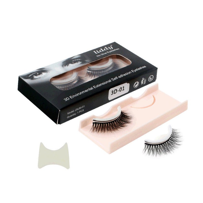 3D Valse Wimpers - Premium Cosmetica from KIYOO Royal Brand - Just €28.65! Shop now at KIYOO Royal Brand