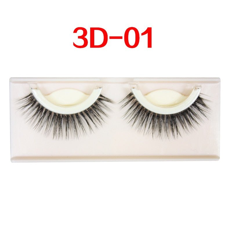 3D Valse Wimpers - Premium Cosmetica from KIYOO Royal Brand - Just €28.65! Shop now at KIYOO Royal Brand