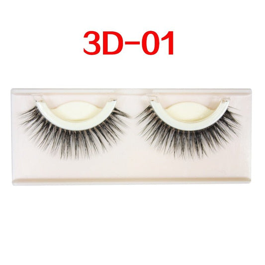 3D Valse Wimpers - Premium Cosmetica from KIYOO Royal Brand - Just €28.65! Shop now at KIYOO Royal Brand