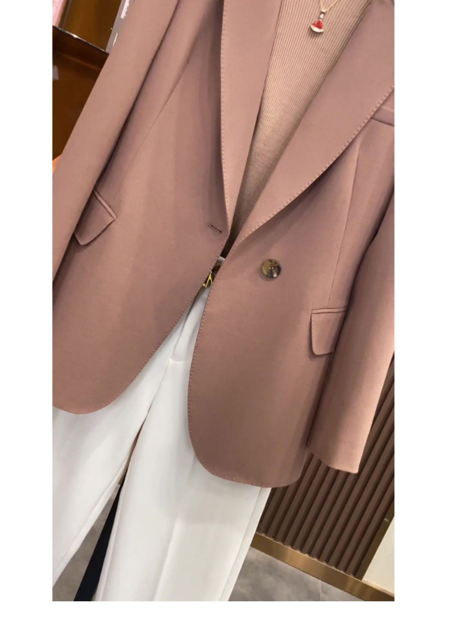 Suit Jacket High End Casual - Premium Dames Jassen from My Store - Just €260.19! Shop now at KIYOO Royal Brand