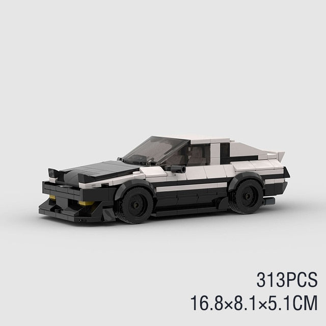 AE86 GT-Apex Hornet Car Bricks-speelgoed - Premium  from My Store - Just €38.64! Shop now at KIYOO Royal Brand