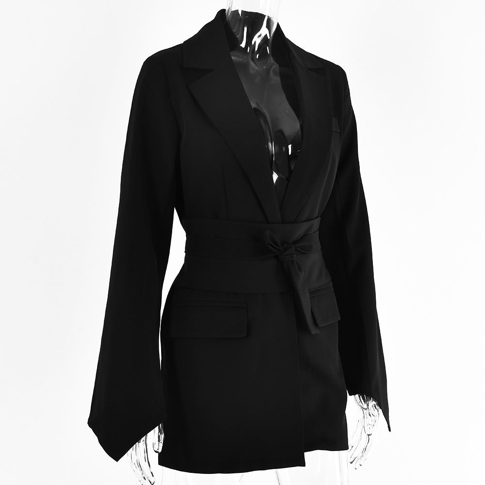 Fashion Women's Work OL Fashion Coat - Premium Dames Jassen from My Store - Just €76.43! Shop now at KIYOO Royal Brand