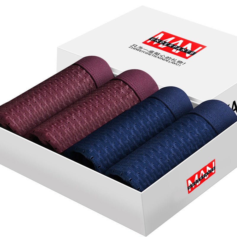 4 stks SKY HERO Boxers - Premium Ondergoed from My Store - Just €33.29! Shop now at KIYOO Royal Brand