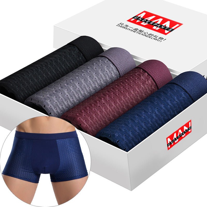 4 stks SKY HERO Boxers - Premium Ondergoed from My Store - Just €33.29! Shop now at KIYOO Royal Brand