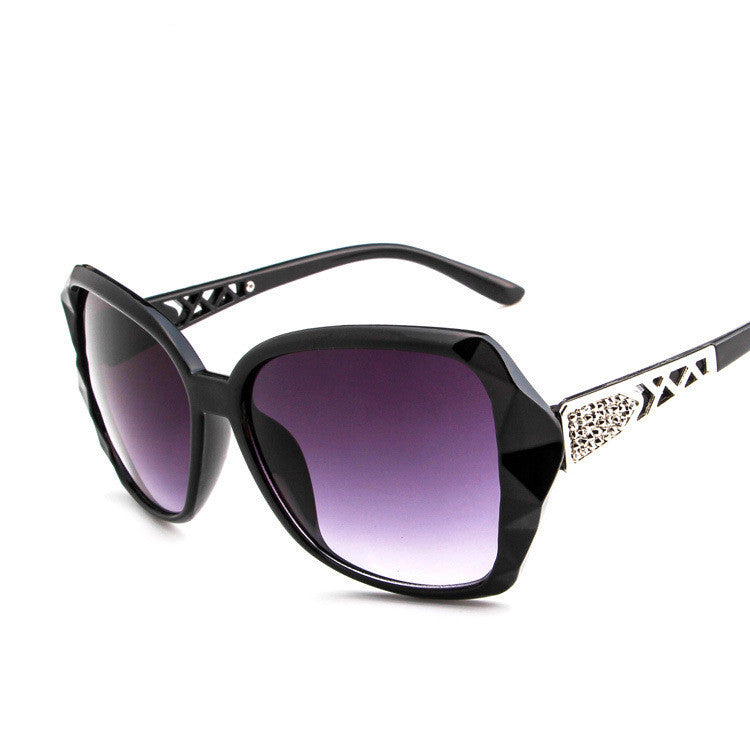 Women's Big Frame Sunglasses Women Retro Sunglasses - Premium Dames brillen from My Store - Just €10.39! Shop now at KIYOO Royal Brand