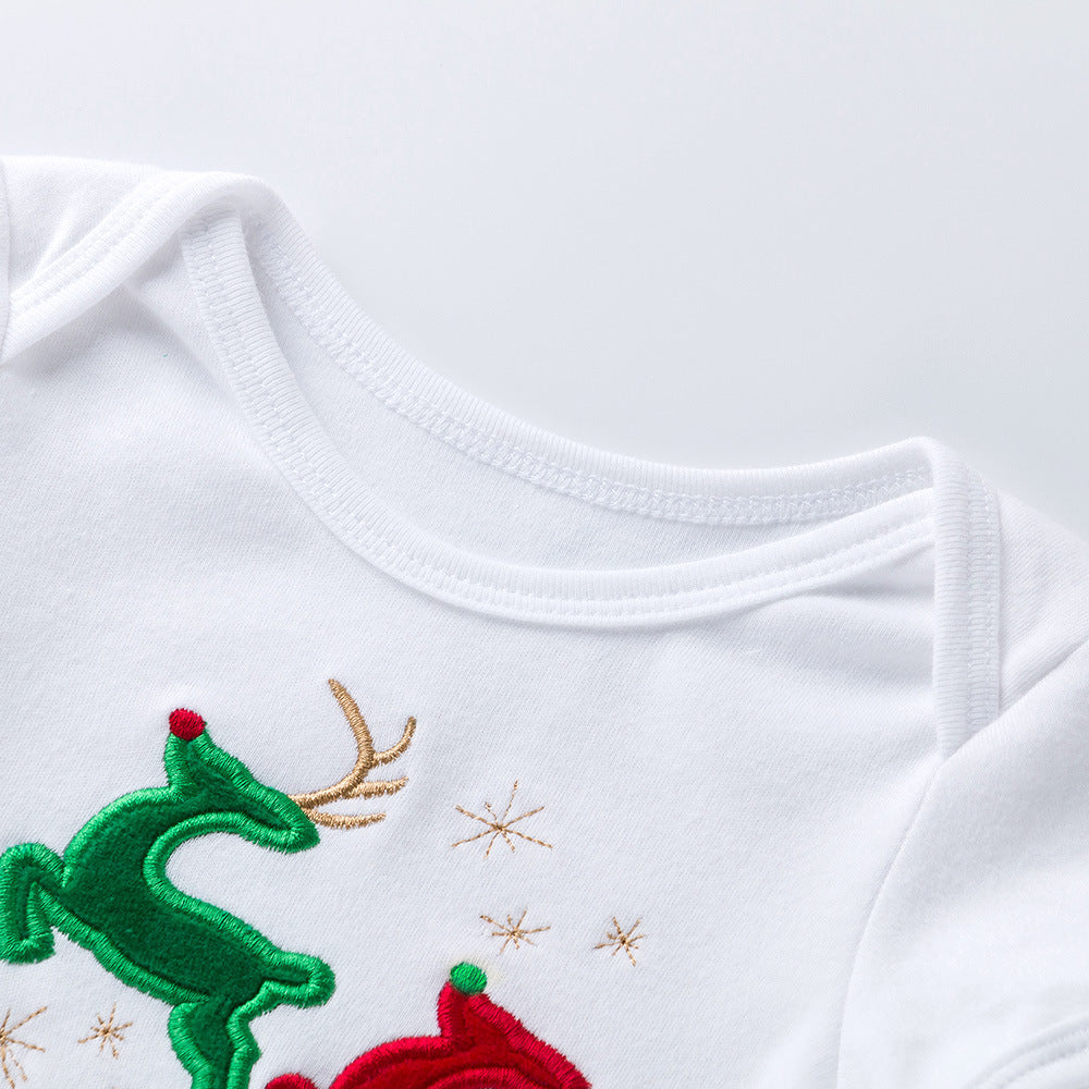 Kerst babykleertjes - Premium babykleding from My Store - Just €13.41! Shop now at KIYOO Royal Brand