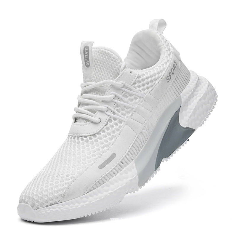 Mesh fashion shoes running shoes men's sports shoes - Premium Sneakers from My Store - Just €64.13! Shop now at KIYOO Royal Brand