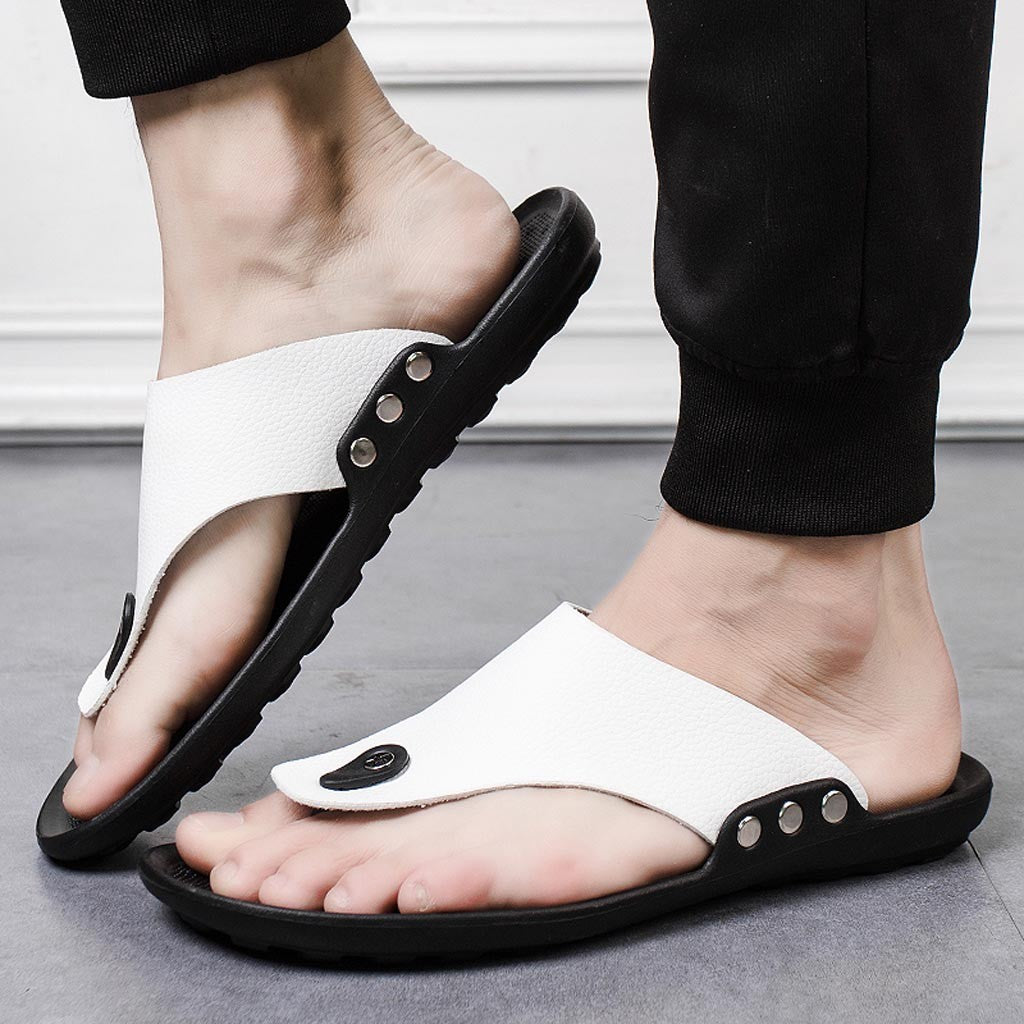 Men's flip flops - Premium Sandalen & Slippers from My Store - Just €19.85! Shop now at KIYOO Royal Brand