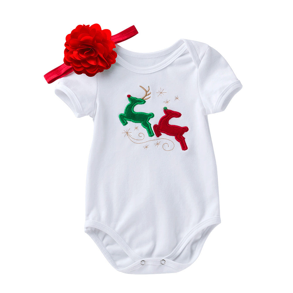 Kerst babykleertjes - Premium babykleding from My Store - Just €13.41! Shop now at KIYOO Royal Brand