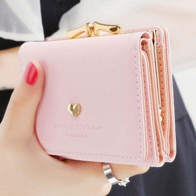 Buckle Change Bit Card Bag Multi-function Wallet - Premium Portemennees from My Store - Just €18.32! Shop now at KIYOO Royal Brand