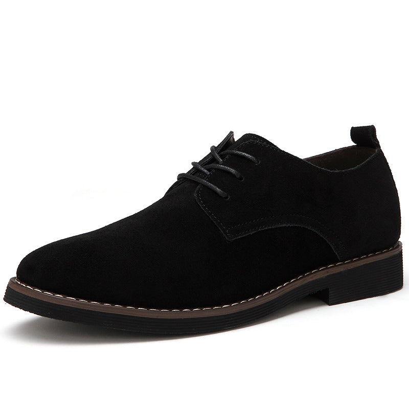 Low to help shallow mouth rubber low heel men's casual shoes - Premium veterschoenen from My Store - Just €79.57! Shop now at KIYOO Royal Brand