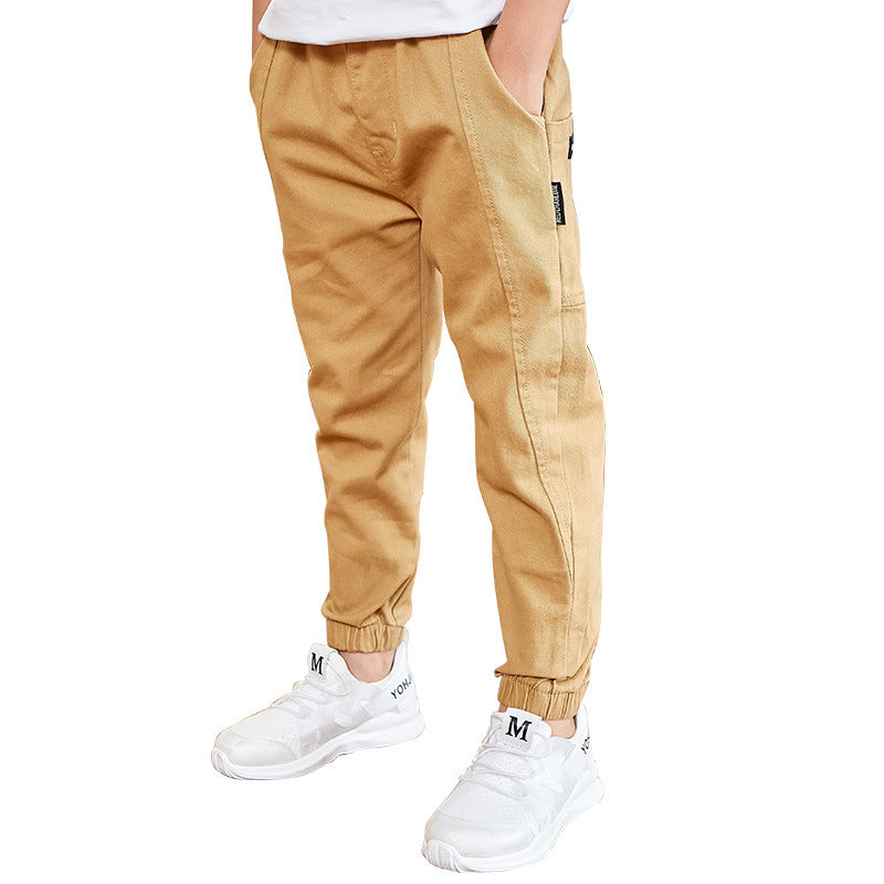 hildren's thin pants boys summer trousers - Premium Jongens broeken from My Store - Just €61.65! Shop now at KIYOO Royal Brand