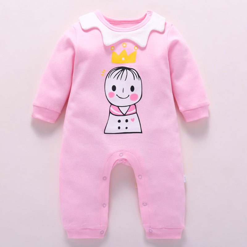 baby jumpsuit puur katoen