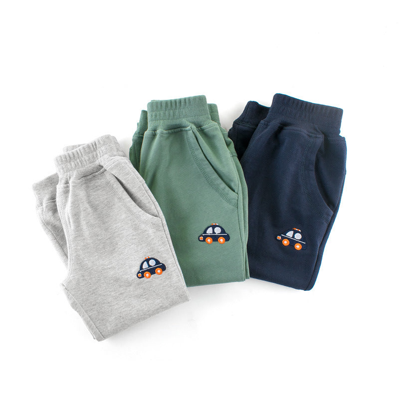 Children's pants baby trousers boys sweatpants - Premium Jongens broeken from My Store - Just €24.85! Shop now at KIYOO Royal Brand