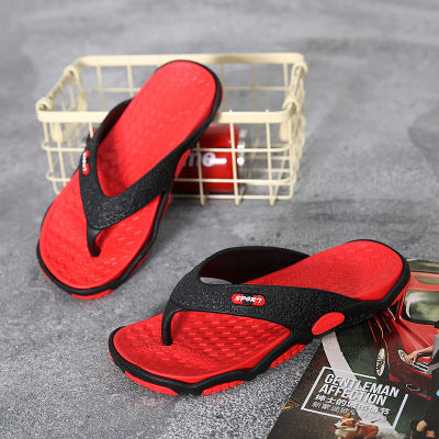 Summer non-slip pinch sandals and slippers summer personality flip-flops men's beach sandals and slippers men - Premium Sandalen & Slippers from My Store - Just €14.94! Shop now at KIYOO Royal Brand