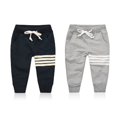 Boys casual sweatpants 2021 autumn new children's wear pants children's full cotton pants trousers one generation