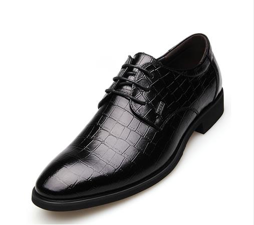 Genuine Leather Men Dress Shoes - Premium veterschoenen from My Store - Just €91.59! Shop now at KIYOO Royal Brand