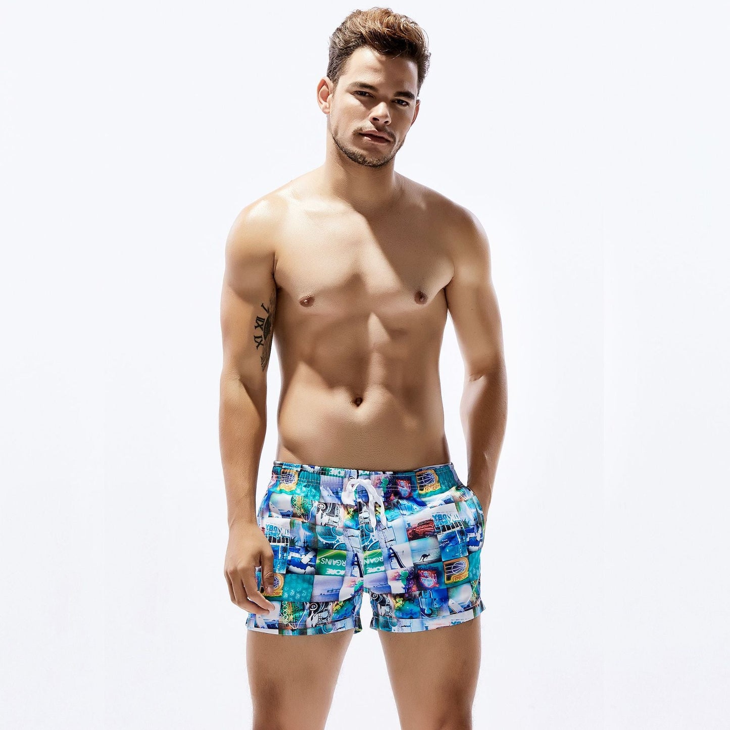 Strandshort voor heren - Premium Badmode from My Store - Just €21.56! Shop now at KIYOO Royal Brand