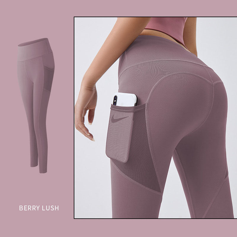 Yoga legging Dames met zak - Premium dames broeken from My Store - Just €24.88! Shop now at KIYOO Royal Brand