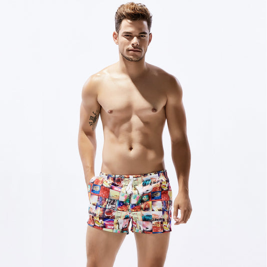 Strandshort voor heren - Premium Badmode from My Store - Just €21.56! Shop now at KIYOO Royal Brand