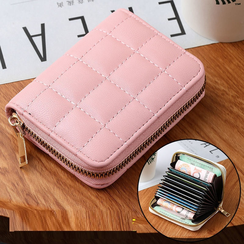 Small, Exquisite And Simple Mini College Student Card Bag Wallet - Premium Portemennees from My Store - Just €10.76! Shop now at KIYOO Royal Brand