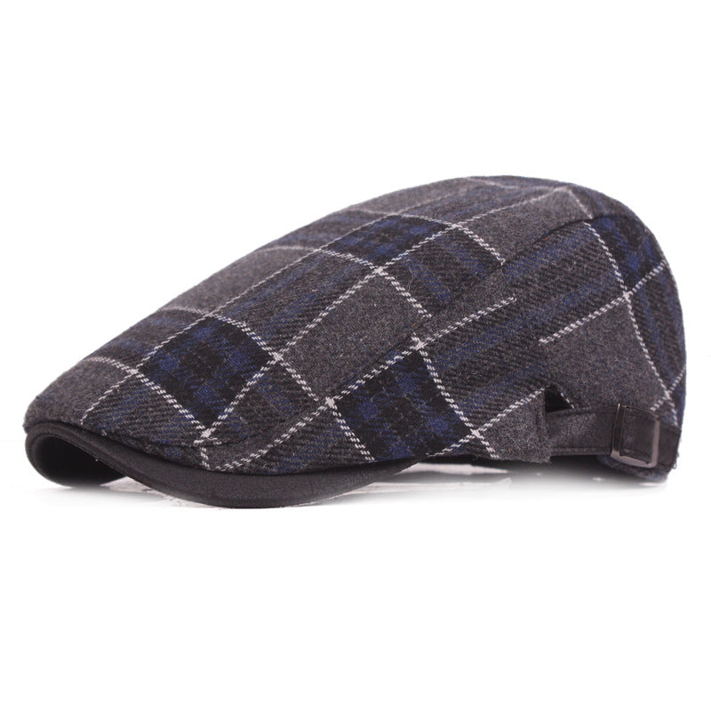 Wollen baret Heren - Premium Hoeden & Petten from My Store - Just €19.38! Shop now at KIYOO Royal Brand