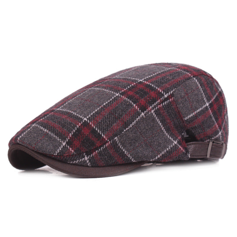 Wollen baret Heren - Premium Hoeden & Petten from My Store - Just €19.38! Shop now at KIYOO Royal Brand