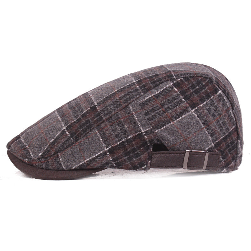 Wollen baret Heren - Premium Hoeden & Petten from My Store - Just €19.38! Shop now at KIYOO Royal Brand