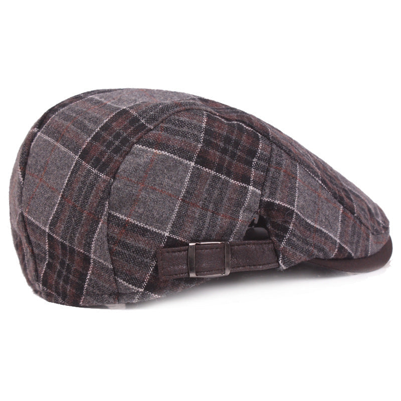 Wollen baret Heren - Premium Hoeden & Petten from My Store - Just €19.38! Shop now at KIYOO Royal Brand