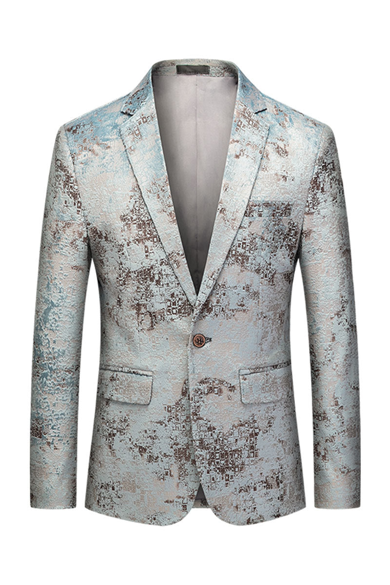 Blazer voor heren - Premium Jassen from My Store - Just €102.25! Shop now at KIYOO Royal Brand