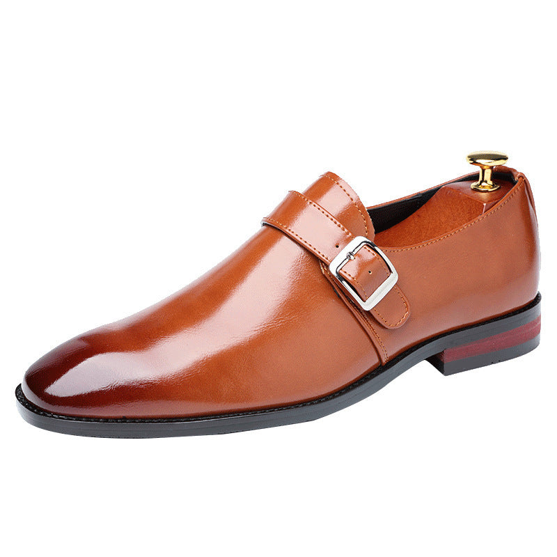 Men's business leather shoes - Premium veterschoenen from My Store - Just €66.78! Shop now at KIYOO Royal Brand