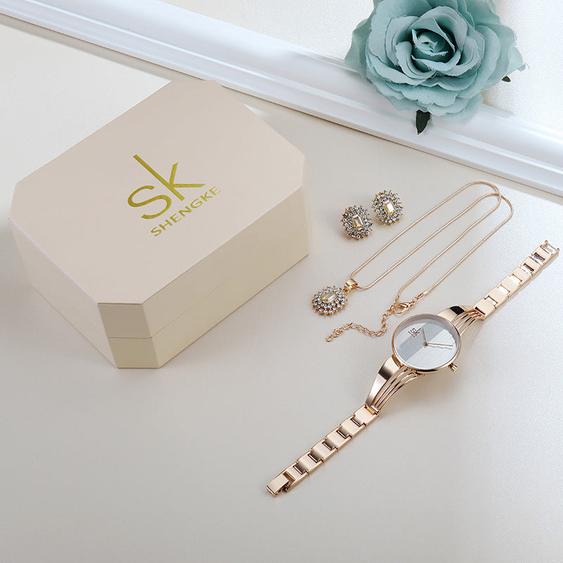 Temperament Wild Necklace Ladies Watch - Premium dames sieraden from My Store - Just €64.94! Shop now at KIYOO Royal Brand