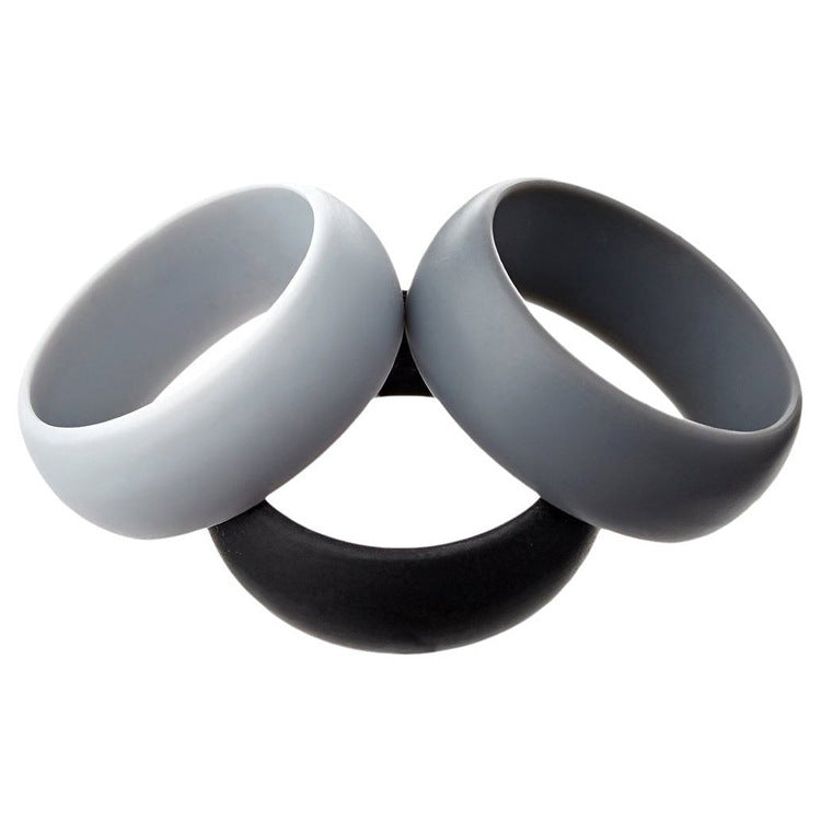 Men's electronic cigarette silicone ring - Premium Mannen Sieraden from My Store - Just €8.04! Shop now at KIYOO Royal Brand