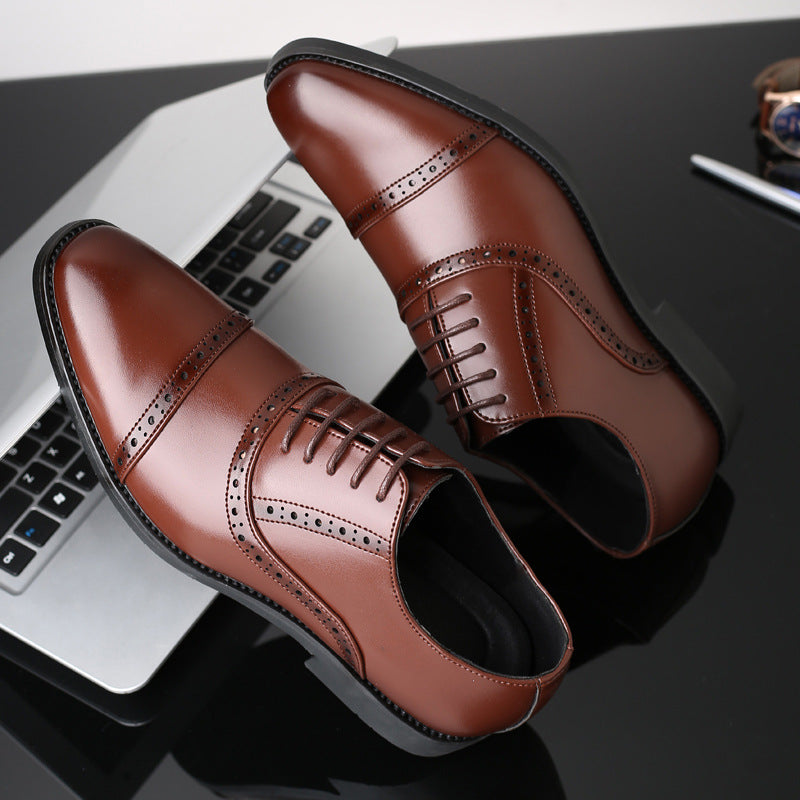 Business dress, England shoes, shoes - Premium veterschoenen from My Store - Just €61.11! Shop now at KIYOO Royal Brand