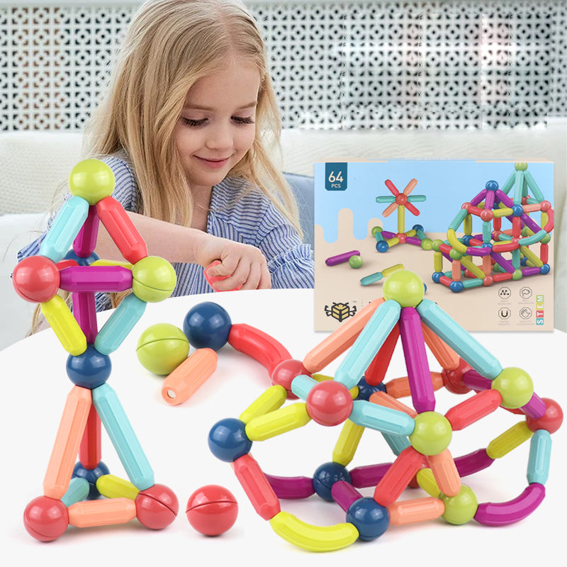 Babyspeelgoed Magnetische Stok - Premium Baby speelgoed from My Store - Just €26.50! Shop now at KIYOO Royal Brand