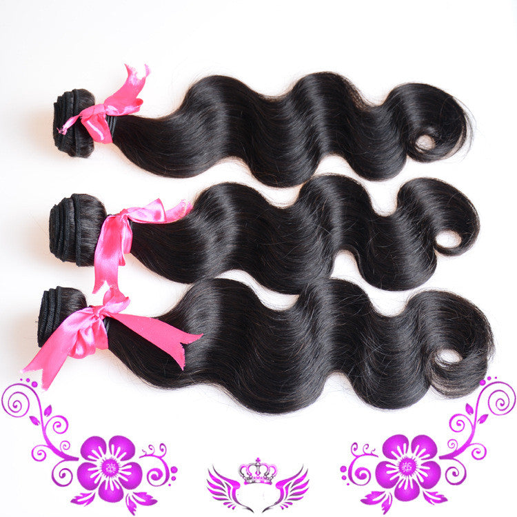 Peruvian virgin hair body wave Peru real human hair hair hair - Premium haar from My Store - Just €39.84! Shop now at KIYOO Royal Brand