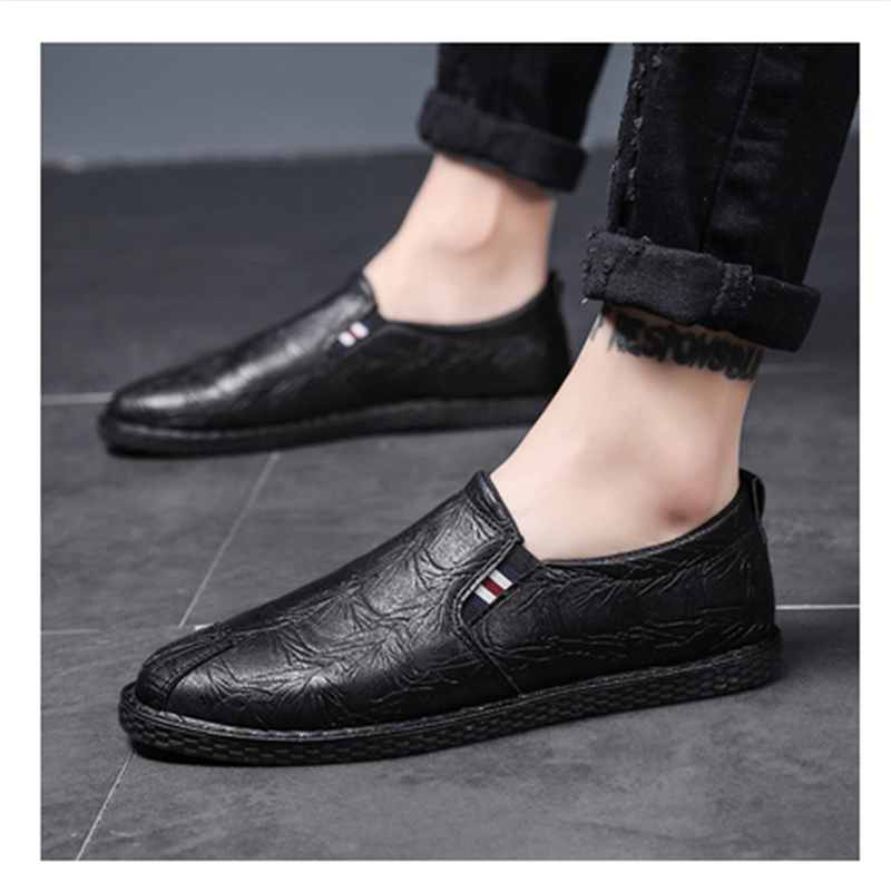 Men's non-slip waterproof and deodorant lazy shoes - Premium Loafers from My Store - Just €41.95! Shop now at KIYOO Royal Brand