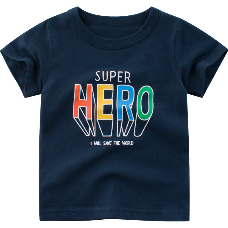 Children's printed T-shirt - Premium T-shirt Jongens from My Store - Just €12.77! Shop now at KIYOO Royal Brand